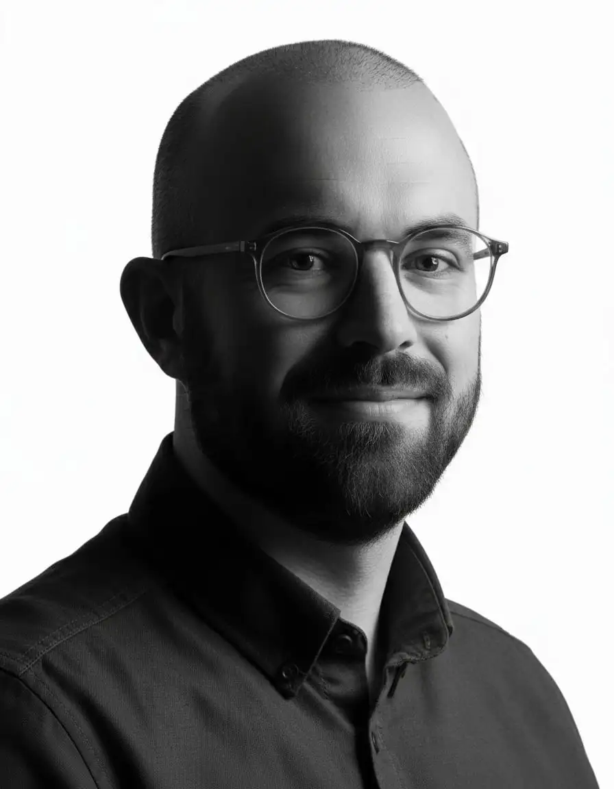 Portrait Dominik Hänni – Strategy Advisor für Executive Governance und AI-Readiness, Schweiz